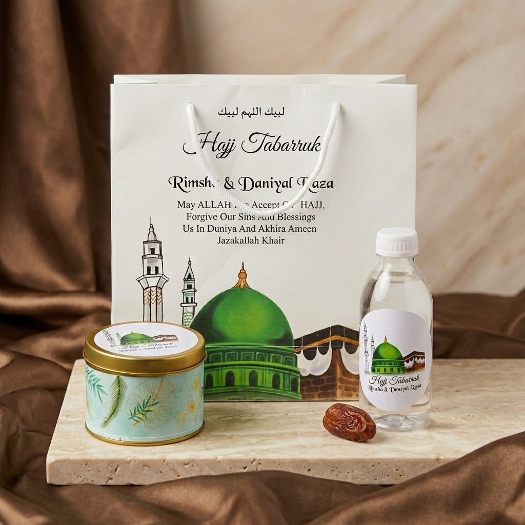 Small Hajj Tabarruk set HT-1002