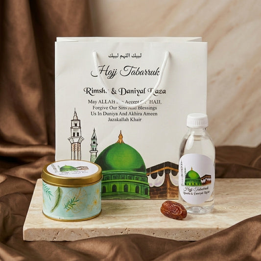 Small Hajj Tabarruk set HT-1002