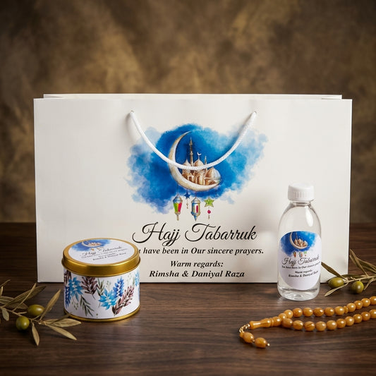 Medium Hajj Tabarruk set-HT-20009