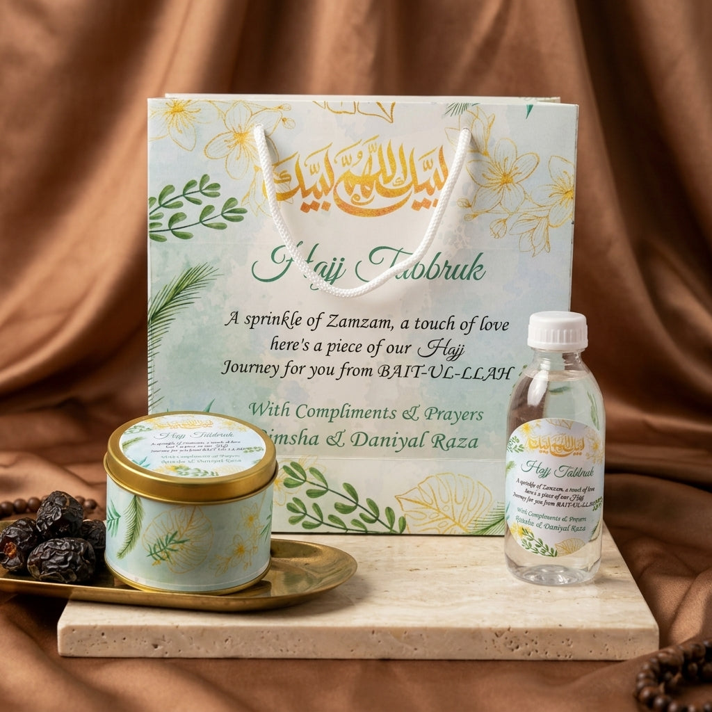 Small Hajj Tabarruk set HT-10014