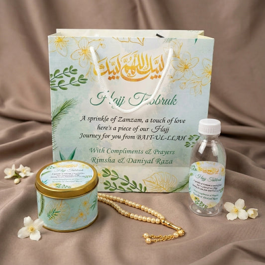 Small Hajj Tabarruk set HT-10014