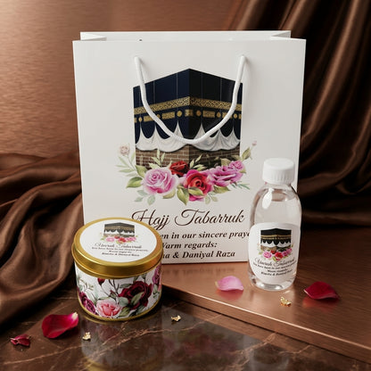 Small Hajj Tabarruk set HT-10011