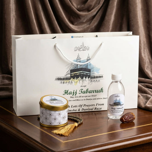 Medium Hajj Tabarruk set-HT-10042