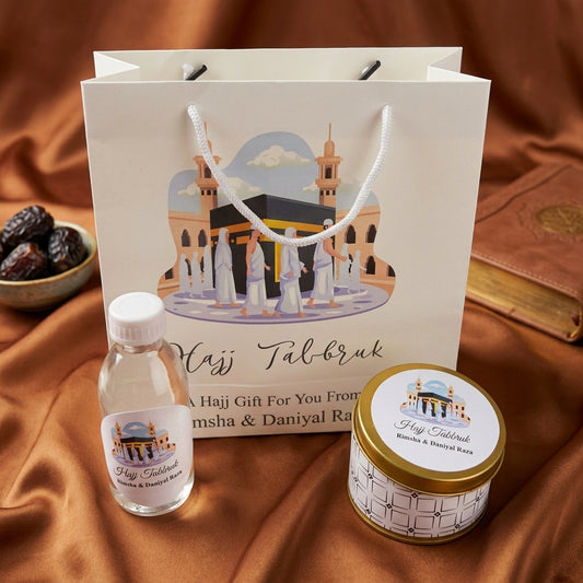 Small Hajj Tabarruk set HT-10032