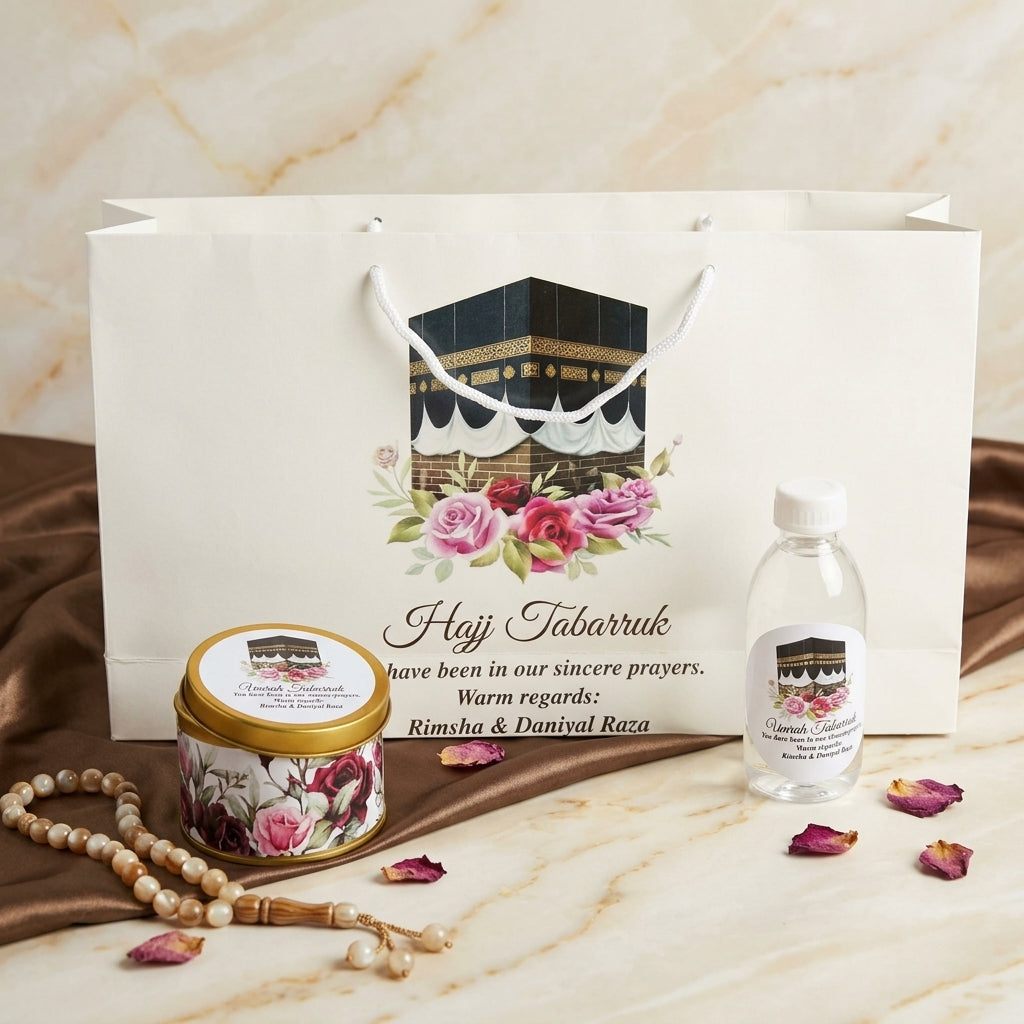 Medium Hajj Tabarruk set-HT-10012