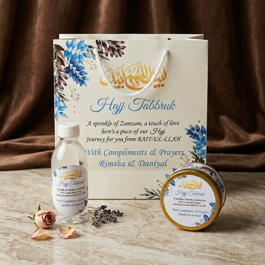 Small Hajj Tabarruk set HT-10087