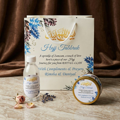 Small Hajj Tabarruk set HT-10087