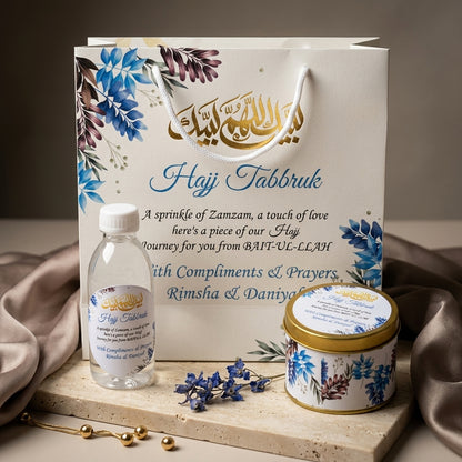 Small Hajj Tabarruk set HT-10087