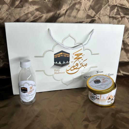 Medium Hajj Tabarruk set-HT-1001