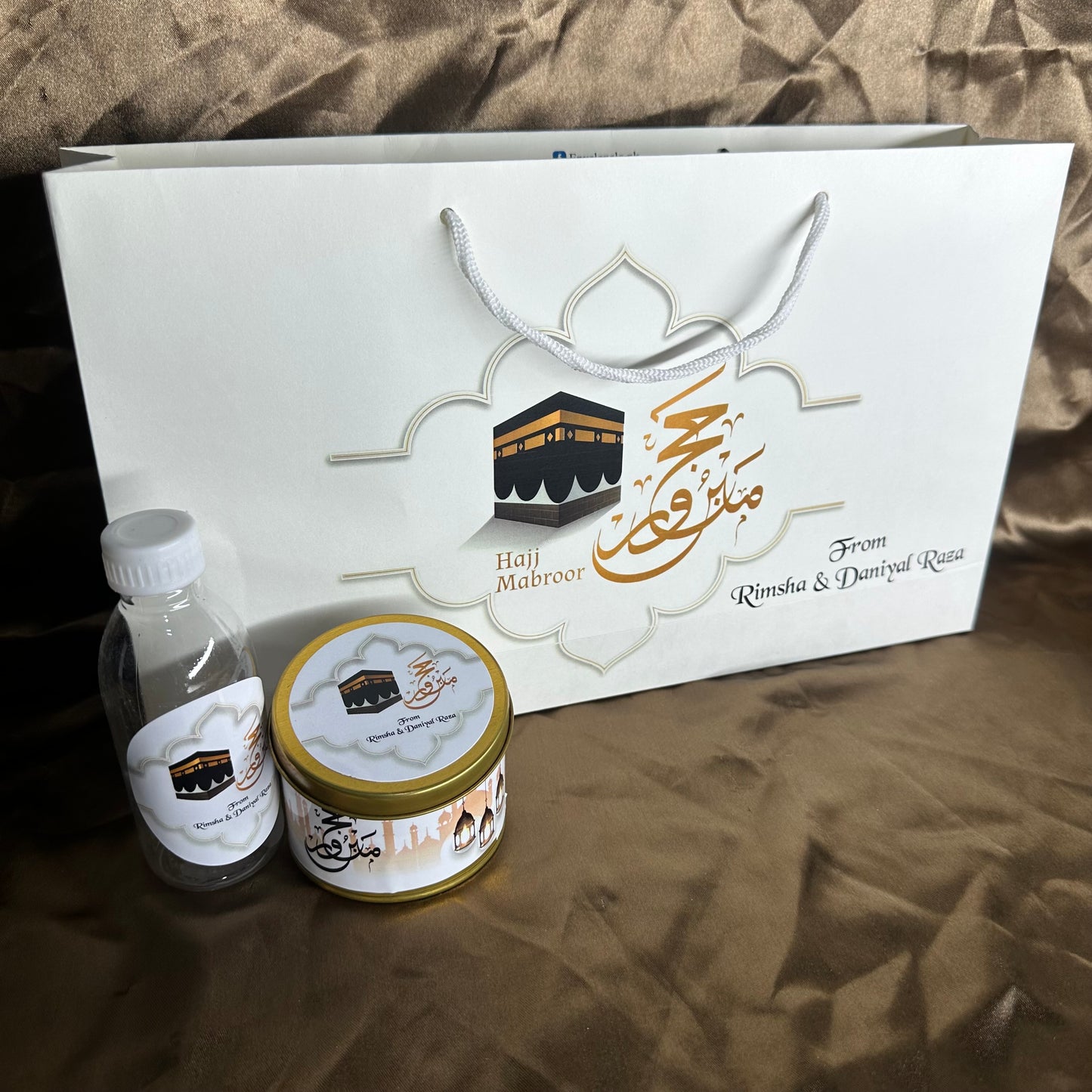 Medium Hajj Tabarruk set-HT-1001