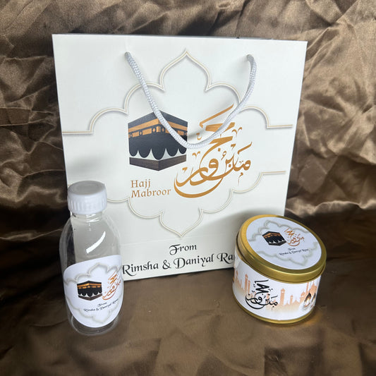 Small Hajj Tabarruk set HT-1007