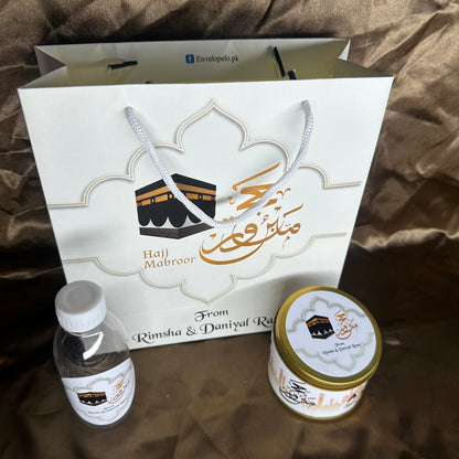 Small Hajj Tabarruk set HT-1007