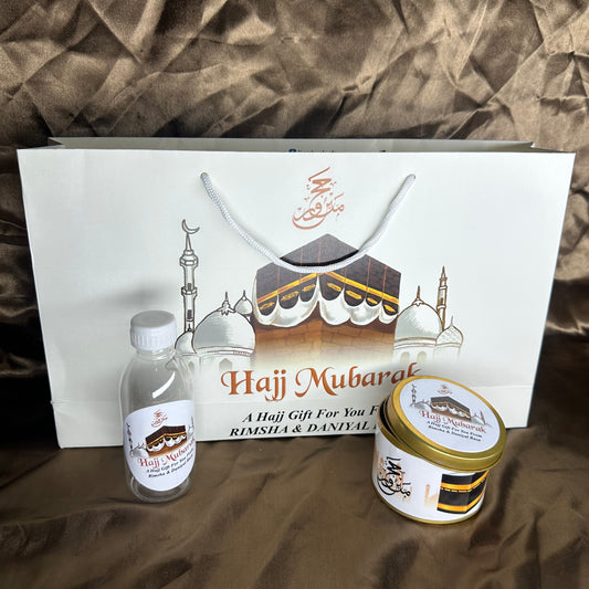 Medium Hajj Tabarruk set-HT-1008