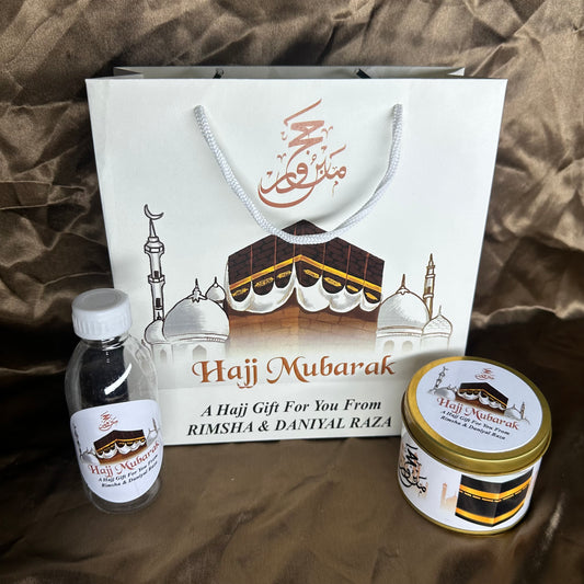 Small Hajj Tabarruk set HT-1003