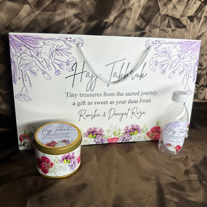 Medium Hajj Tabarruk set-HT-1004