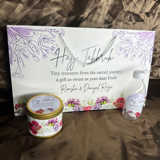 Medium Hajj Tabarruk set-HT-1004