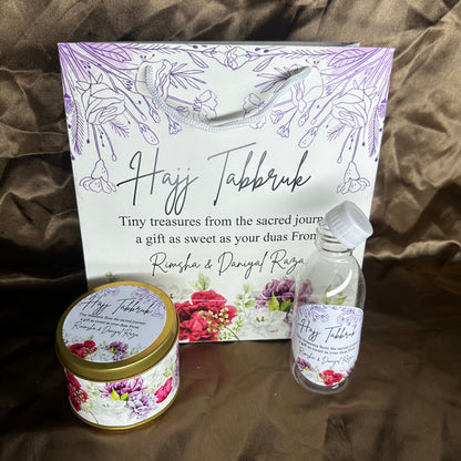 Small Hajj Tabarruk set HT-10028