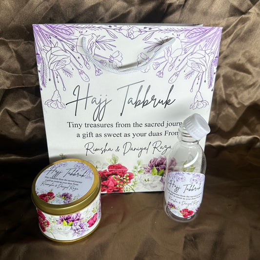 Small Hajj Tabarruk set HT-10028