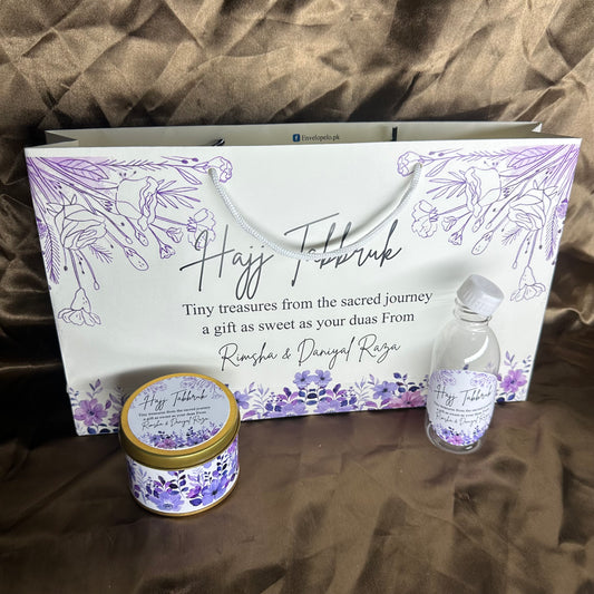 Medium Hajj Tabarruk set-HT-10054