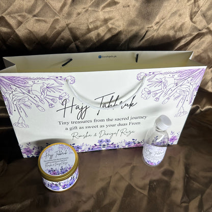 Medium Hajj Tabarruk set-HT-10054