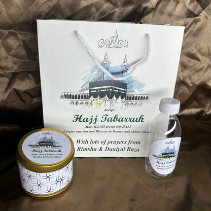 Small Hajj Tabarruk set HT-10044