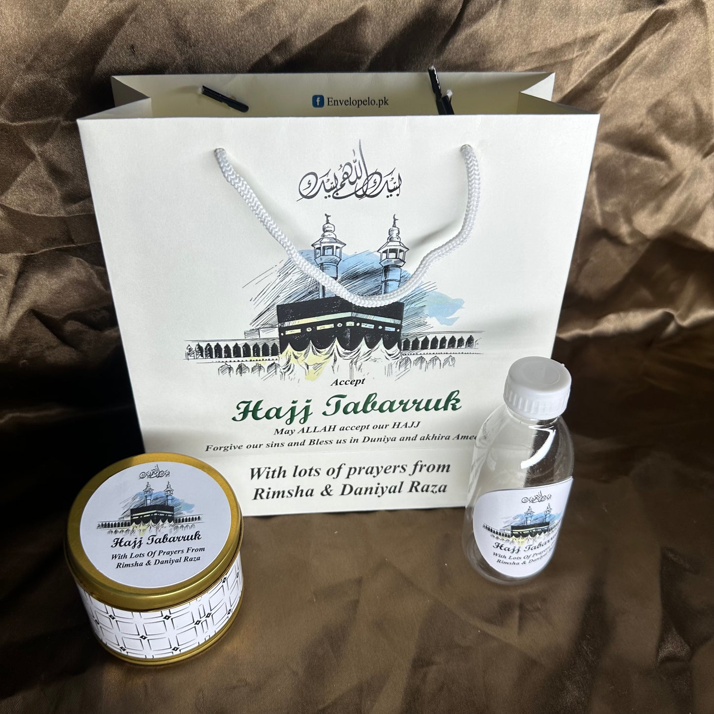 Small Hajj Tabarruk set HT-10044