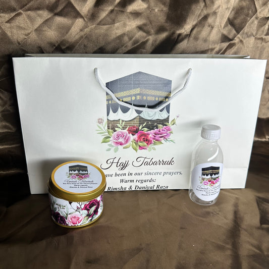 Medium Hajj Tabarruk set-HT-10012