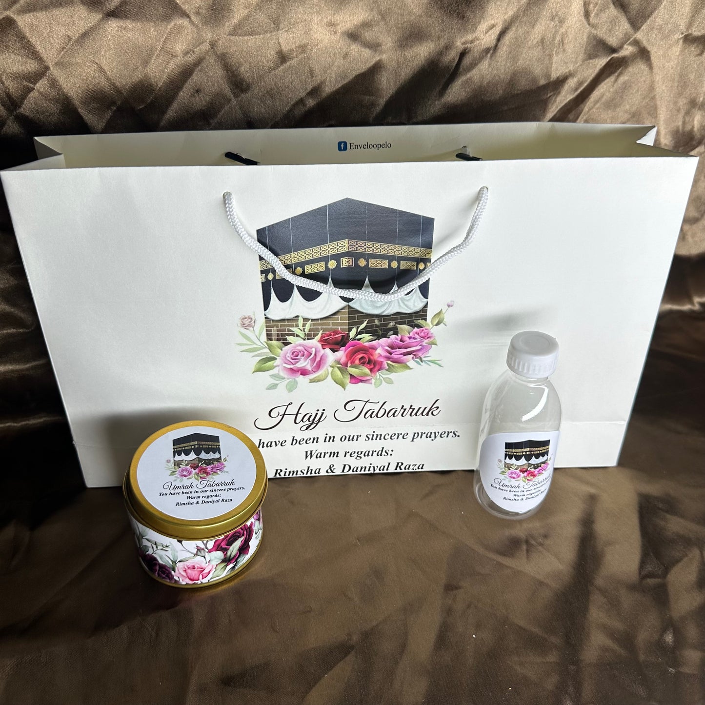 Medium Hajj Tabarruk set-HT-10012