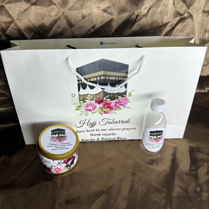 Medium Hajj Tabarruk set-HT-10012