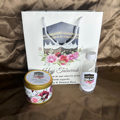 Small Hajj Tabarruk set HT-10011
