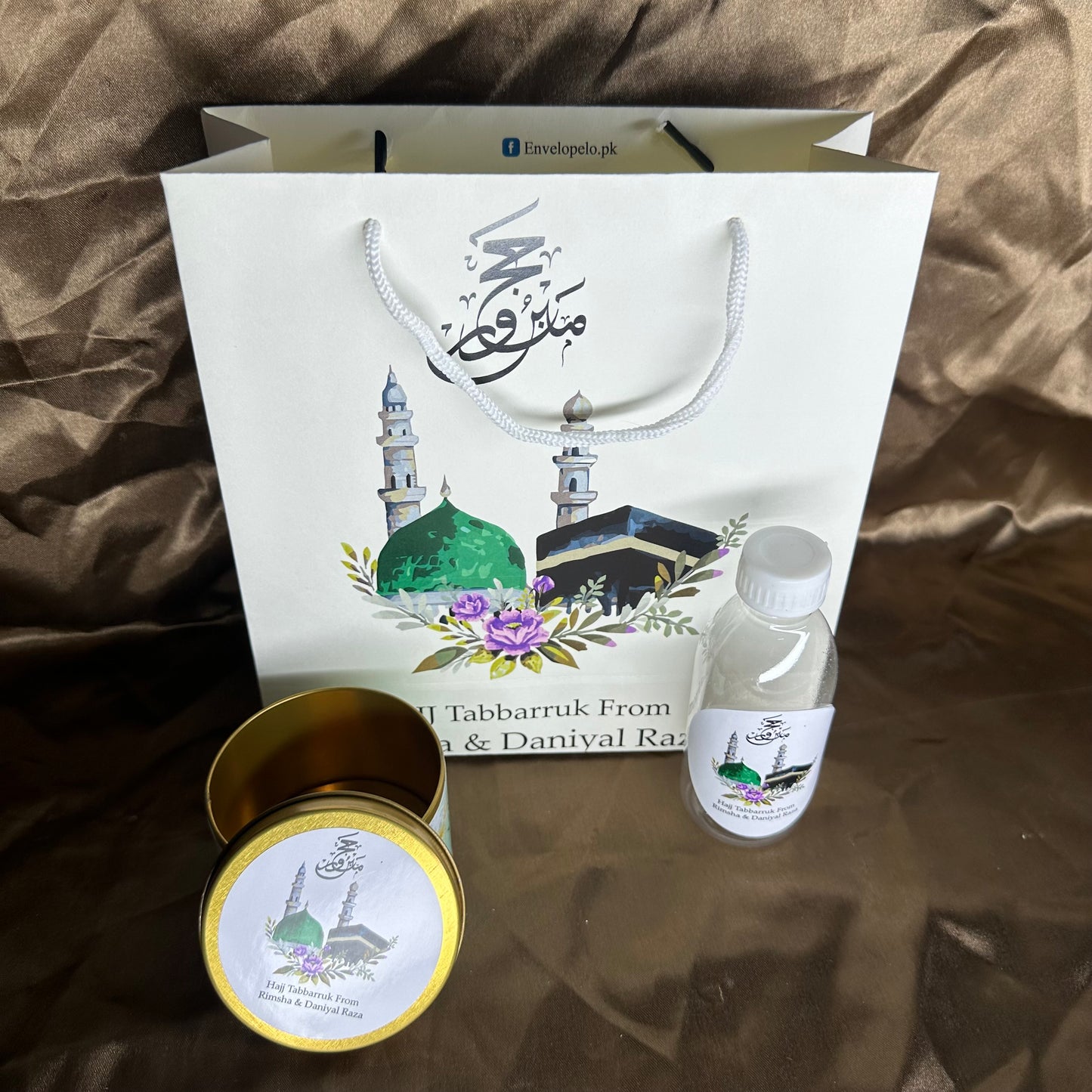 Small Hajj Tabarruk set HT-10024