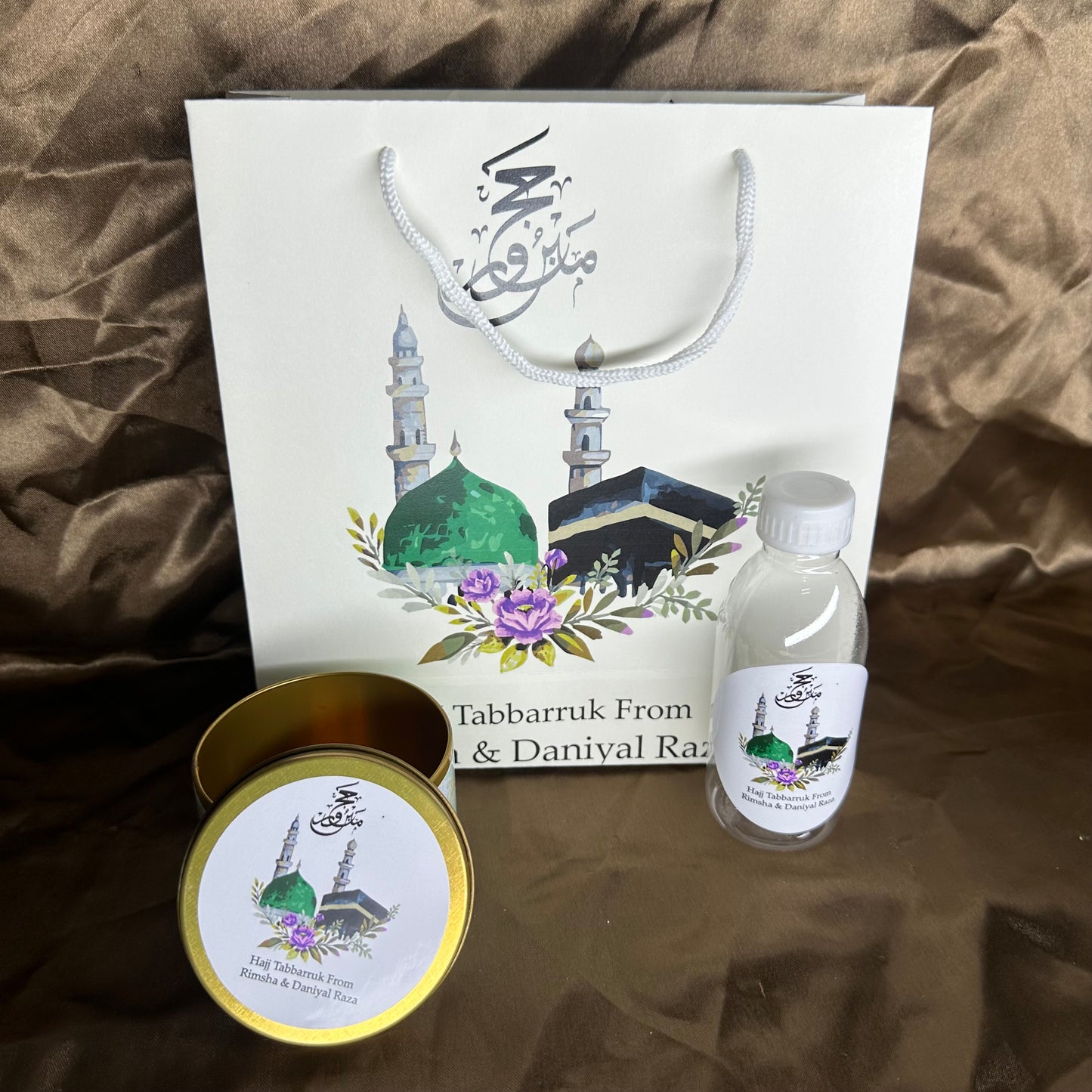 Small Hajj Tabarruk set HT-10024