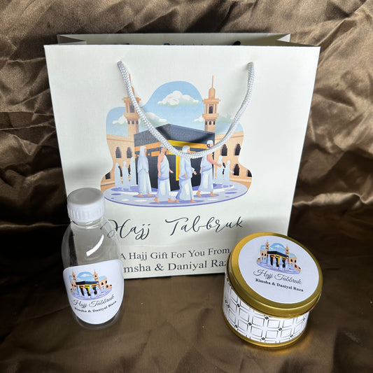 Small Hajj Tabarruk set HT-10032