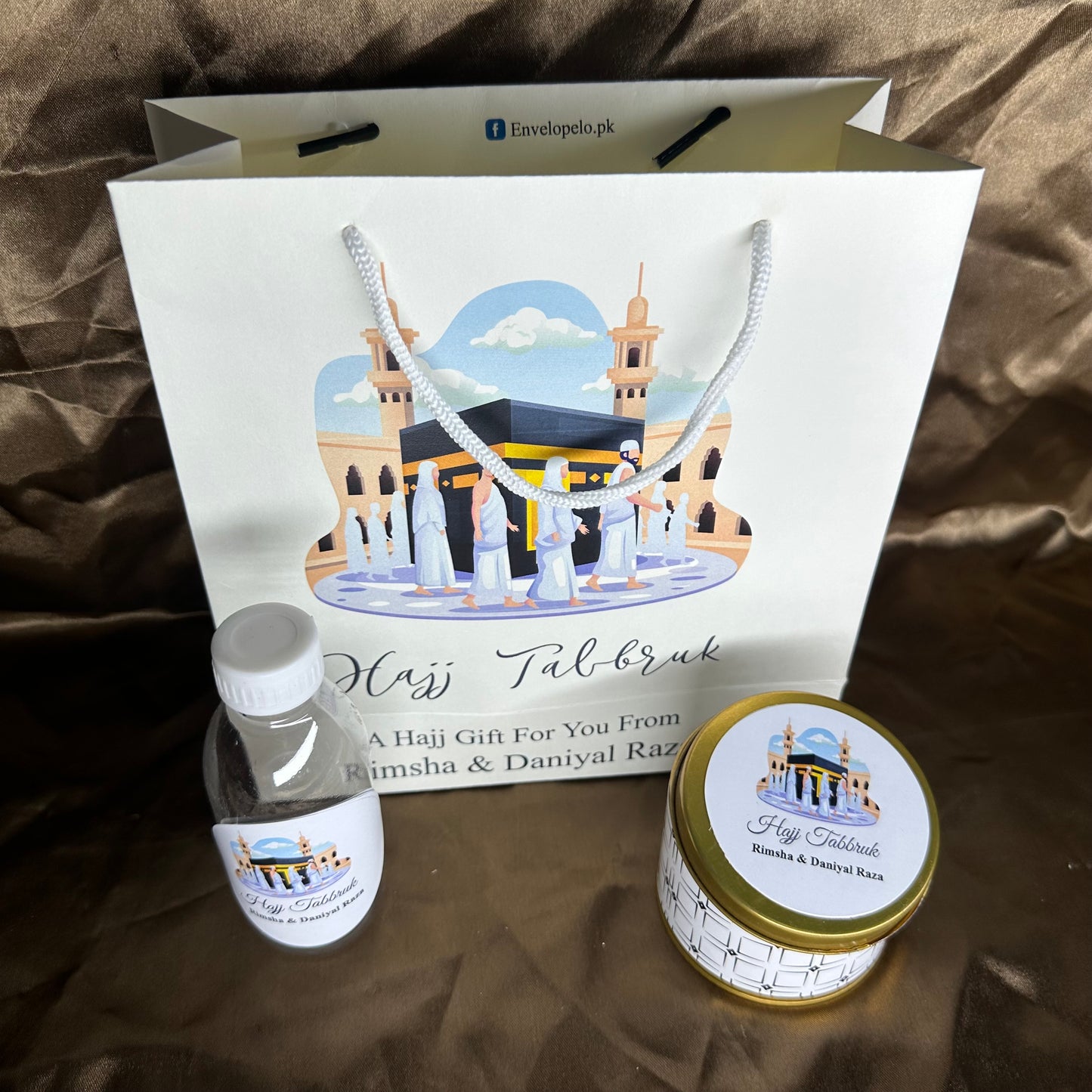 Small Hajj Tabarruk set HT-10032