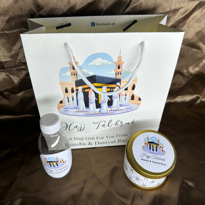 Small Hajj Tabarruk set HT-10032