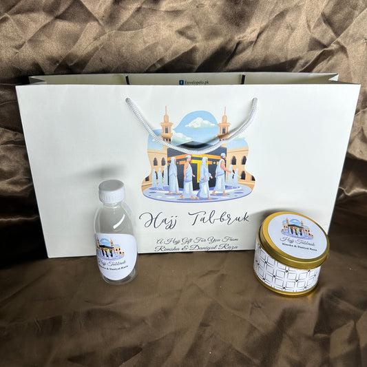 Medium Hajj Tabarruk set-HT-10022
