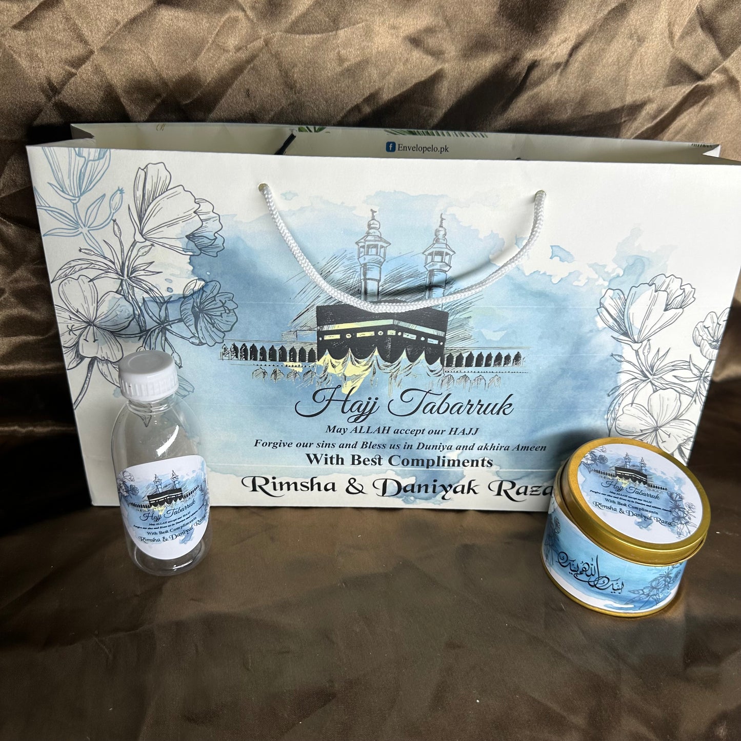 Medium Hajj Tabarruk set-HT-10034