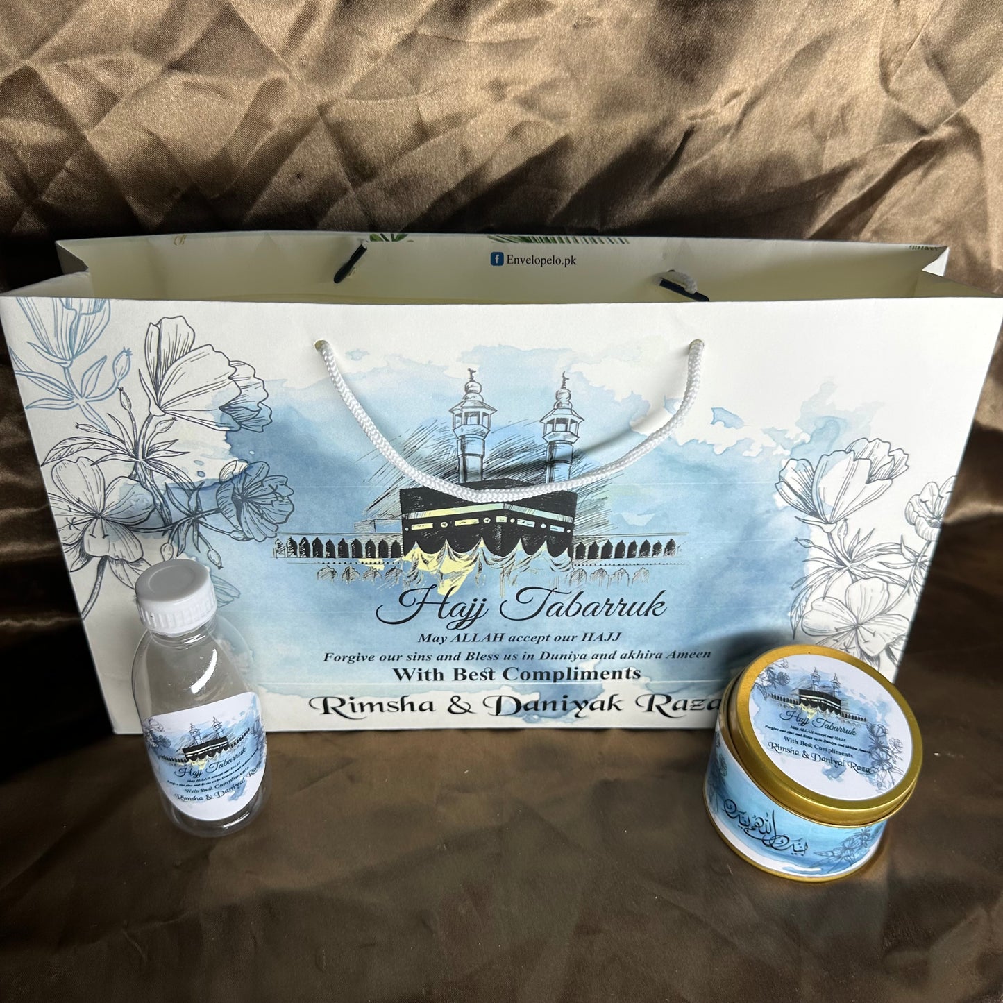 Medium Hajj Tabarruk set-HT-10034