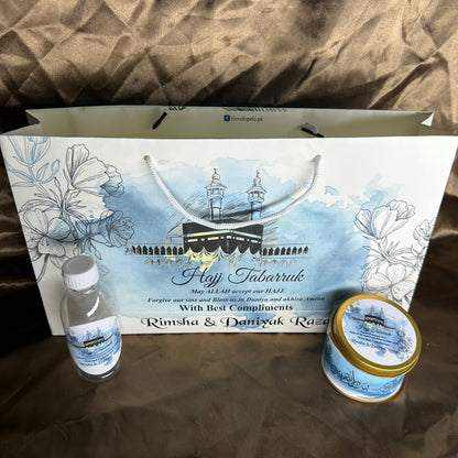 Medium Hajj Tabarruk set-HT-10034