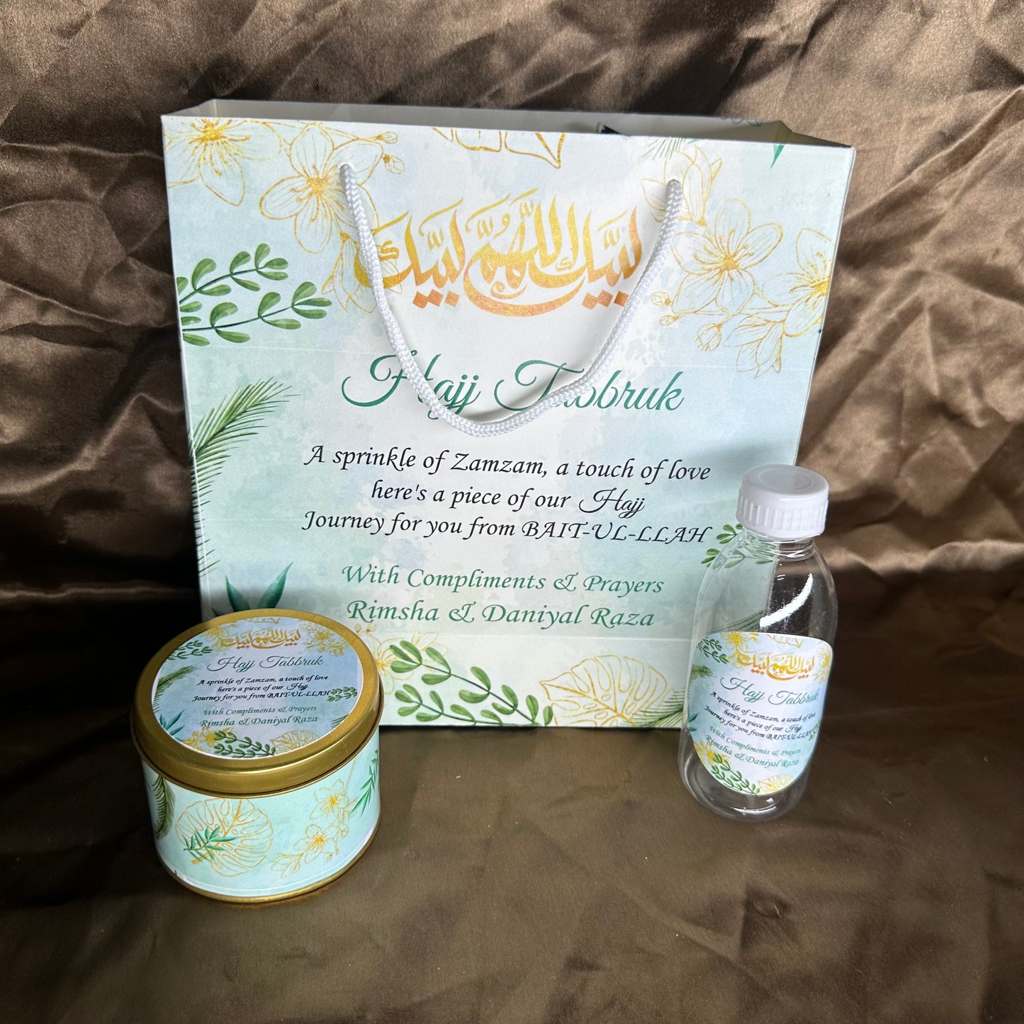 Small Hajj Tabarruk set HT-10014