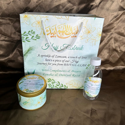 Small Hajj Tabarruk set HT-10014