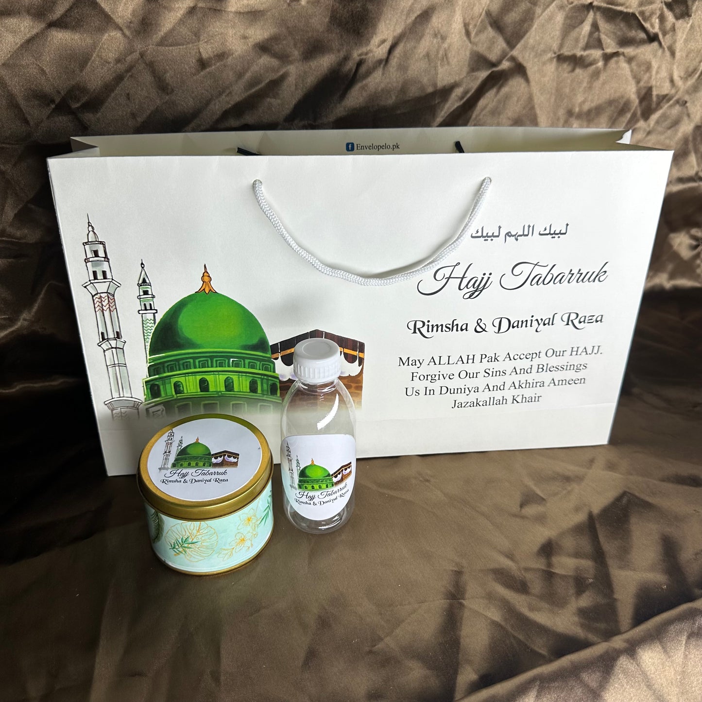 Medium Hajj Tabarruk set-HT-10030