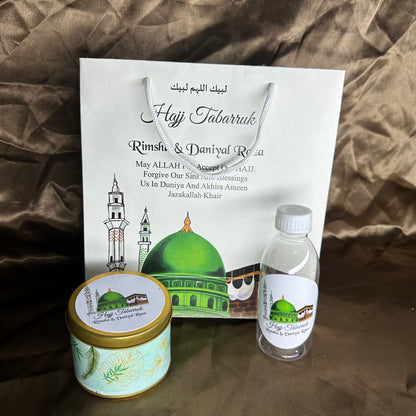Small Hajj Tabarruk set HT-1002