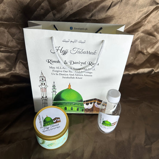 Small Hajj Tabarruk set HT-1002