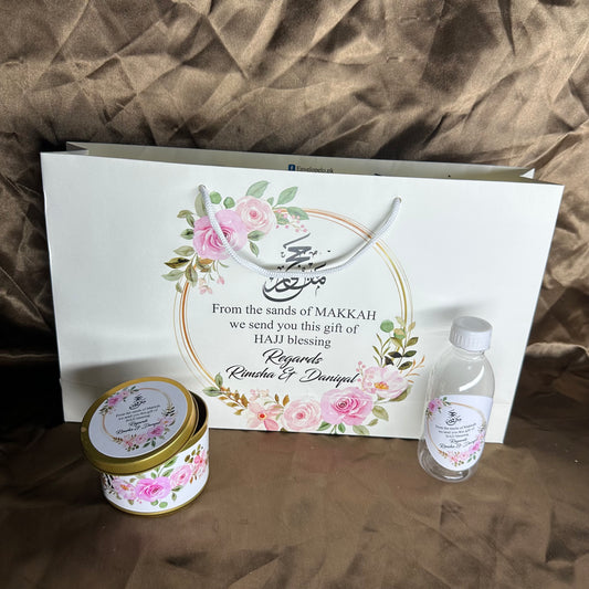 Medium Hajj Tabarruk set-HT-10026