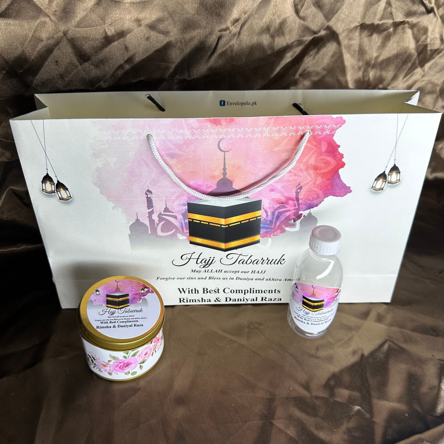 Medium Hajj Tabarruk set-HT-10018