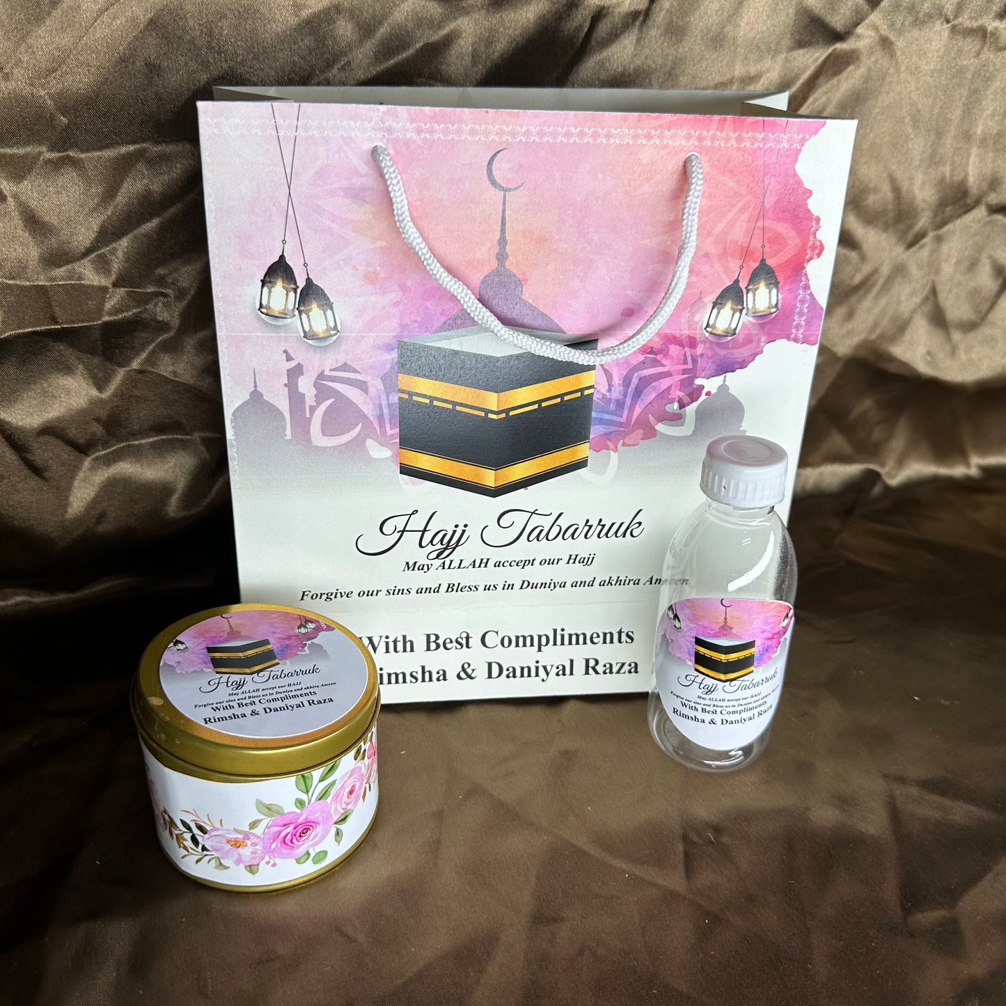 Small Hajj Tabarruk set HT-10052