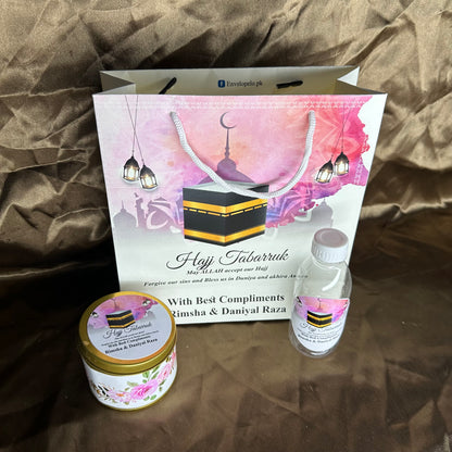 Small Hajj Tabarruk set HT-10052