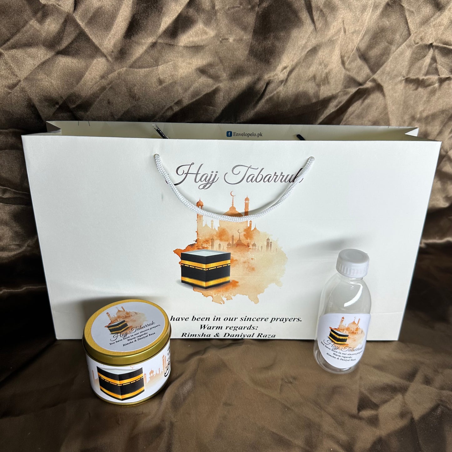 Medium Hajj Tabarruk set-HT-10066