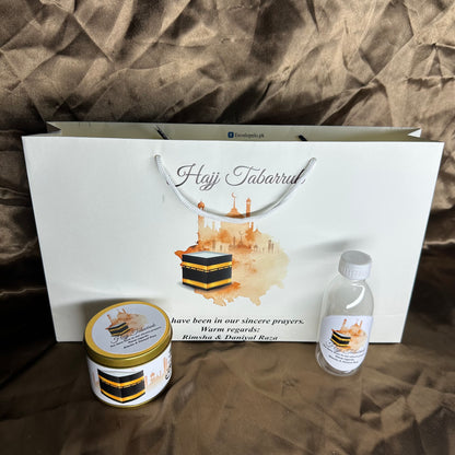 Medium Hajj Tabarruk set-HT-10066